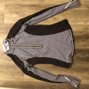 Comfortable athletic top.